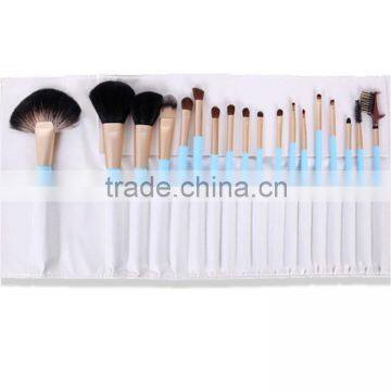 18pcs Pony Hair Make up Brushes Makeup for Beauty With Makeup Brush Case photo-3
