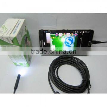 6 LED 7mm Lens Android Endoscope Waterproof Inspection Borescope Tube Camera 3.5M Length photo-5