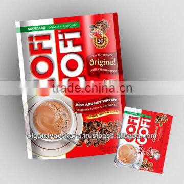 High Quality 3In1 Instant Coffee for Sale - COFICOFI original