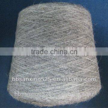 2013 new arrival 5A grade goat hair yarn for making tent or lining