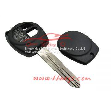 Remote key shell fit for suzuki SX4 Swift alto shell fob 2buttons no logo