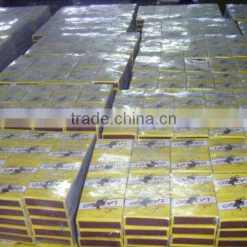 Colorful Designed Pocket Match Box With 40 Wooden Sticks From India photo-2