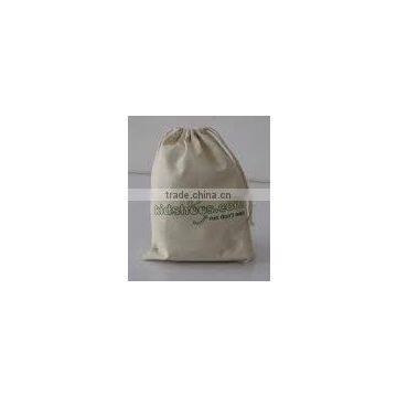 NATURAL COTTON LAUNDRY BAG