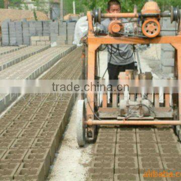 China Product High Quality QMJ4-45 Electric Egg Laying Block Machine Price List for Sale in India photo-2
