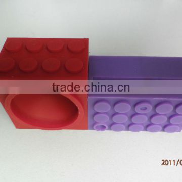 BLOCKS AMPILIFER/BUILDING BLOCK SPEAKER/SILICONE AMPILIFER