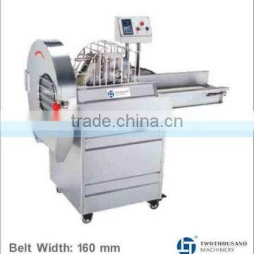 Multipurpose Vegetable Cutter - Belt Width 160 MM, 70-120 KG/H, QC60