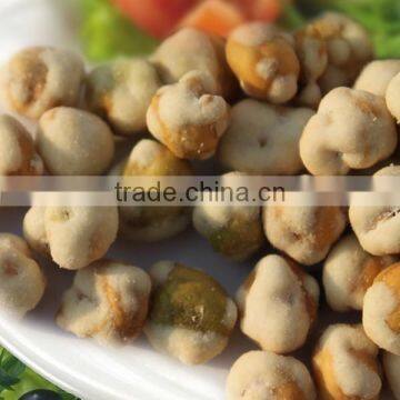 Natural Wasabi Coated Green Peas