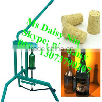 manual glass bottle capping machine/wine bottle corking machine/bottle cork inserting machine