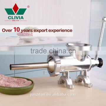 JCW-A-22-2 hand operated frozen meat cutting grinder machine
