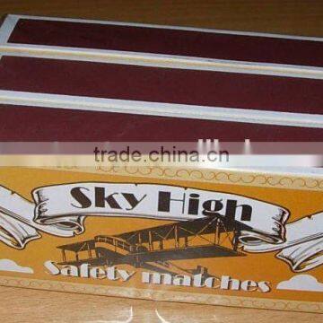 Hot selling High quality match boxes with long wooden sticks