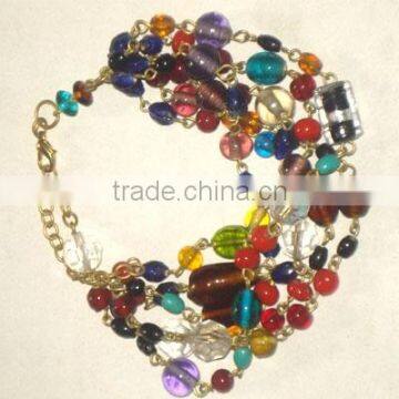 Glass Beaded Bracelet