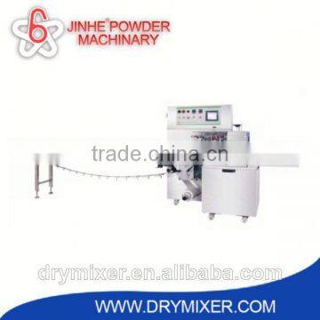 Horizontal liquid soap packing machine