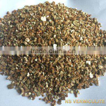 Gold Exfoliated/Expanded Vermiculite Price 1-3mm, 2-4mm, 3-6mm, 4-8mm Etc photo-3