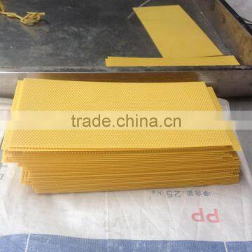 plastic comb foundation sheet for hot sell