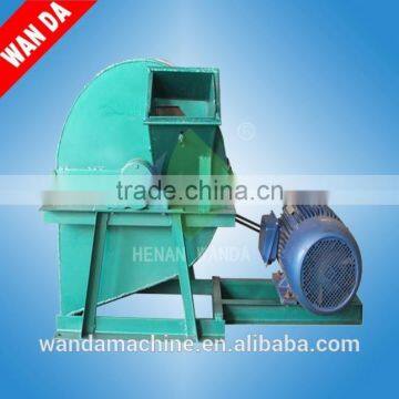 low noise wood crusher and grinder