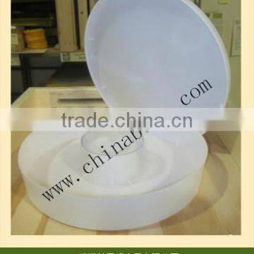beekeeping equipment plastic round bee feeder