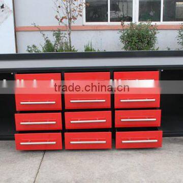 Heavy duty garage steel tool cabinet