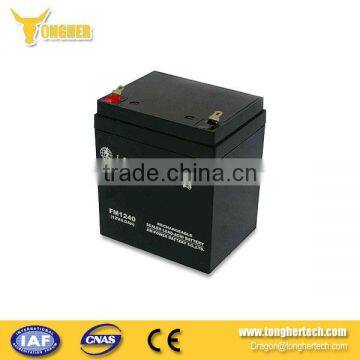 Lead acid deep cycle 12V 4AH battery for electric fence energizer