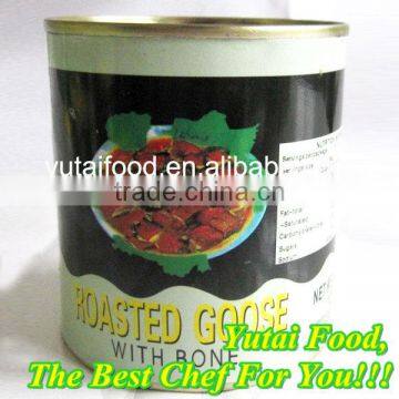 Canned Poultry Roasted Goose Wholesale