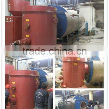 HQ-K3Ton Wood Pellet Burner For Oil gas Fired Thermal Oil Boiler