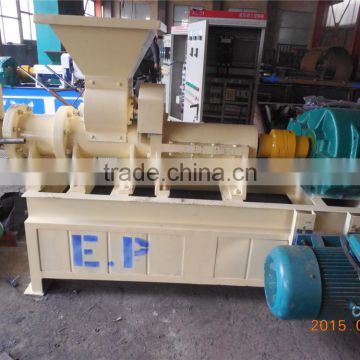 Energy saving charcoal briquettes machines/charcoal bars extruder for sale