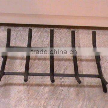 Wrought Iron Fireplace Grate