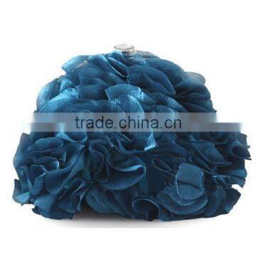 Soft Satin Wedding Bridal Evening Clutch Bags producer manufacturer (XJOB5)