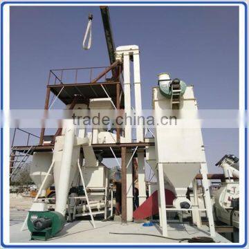 [ROTEX MASTER] 22 kw KUWAIT CITY Small Poultry Feed Mill with Frequency Feeder