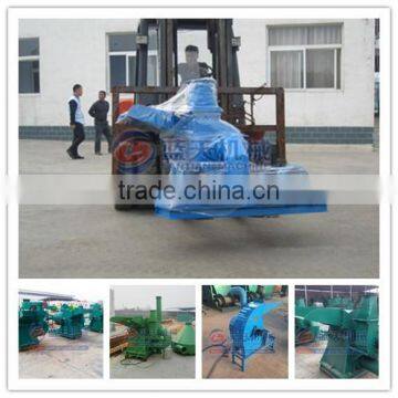 Professional supplier best price log crusher small wood crushing machine