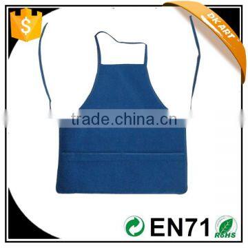 Fast delivery,factory supply,Kids Workshop Apron with material for 80% polyester/ 20% cotton blend 230gsm