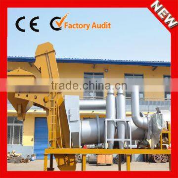 60TPH Asphalt Mobile Plant, Portable Asphalt Drumed Plant, Hot Mix Mobile Drum Asphalt Plant for Sale