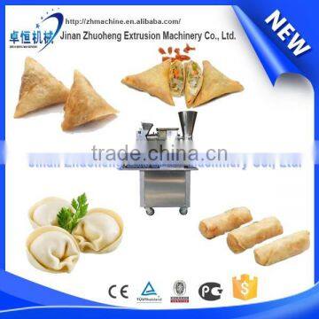 Hot sale Multiple molds dumpling samosa spring roll machine