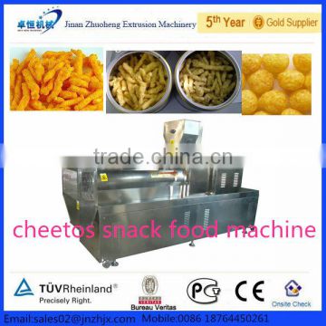 Fried Nik Nak Corn Curl Kurkure Cheetos Snack Food Making Machine