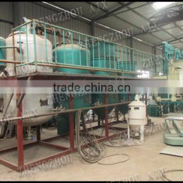 China professional edible oil refinery machine, peanut oil refinery machinery, crude oil refined machine