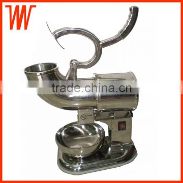 All stainless steel Electric Ice Shaver /Ice Crusher