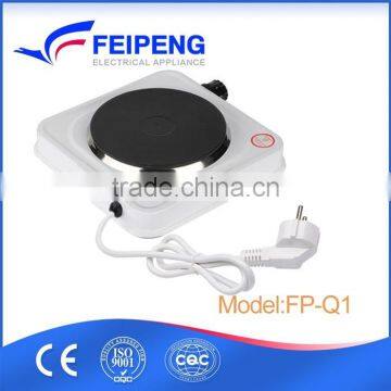 hot plate die casting iron camping electric stove