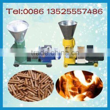 CE certificate flat die biomass sawdust pelletizer mill