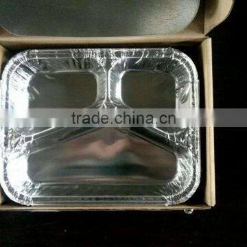 Best Selling Pollution Free Factory Stock Full Sizes Aluminium Material and Food Use Disposable Aluminium Foil Container photo-5