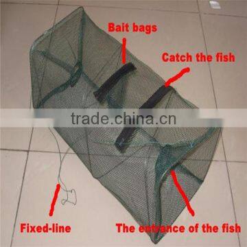 Metal Frame plastic fishing crab lobster trap