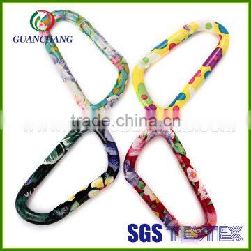 Popular Design D-shaped Metal Aluminum Carabiner For Climbing