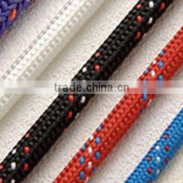 high quality 3 strand twisted fiber nylon pp rope cord