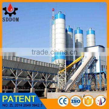 HZS concrete batching plant ,cement plant equipment list ready mix concrete plant for sale