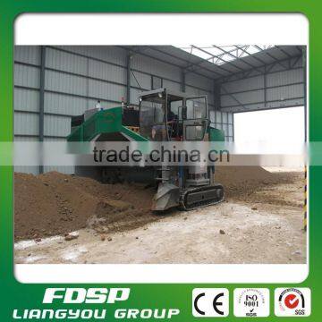 Expert Manufacturer of Animal Manure Compost Turning Machine for Sale photo-3