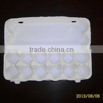 12 cavities paper pulp egg carton