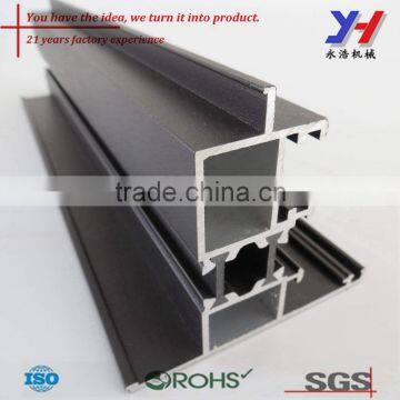 cnc machining aluminum extrusion furniture profile