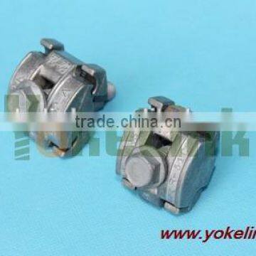 aluminum one bolt Parallel Groove Clamp for overhead distribution