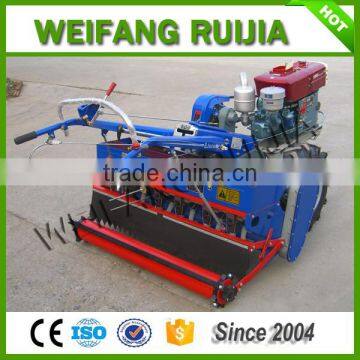 Good quanlity DF model walking tractors with rice seeder! Hot sale Corn seeder / wheat seeder for mini tractors !