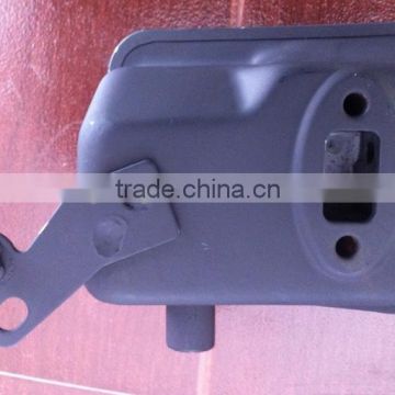 High quality field mower muffler assembly