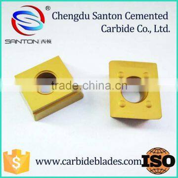 ACET Tungsten Carbide Metal Cutting Inserts for Face Milling Cutters photo-2