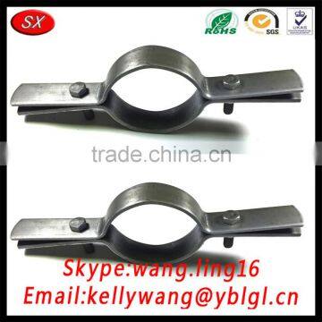 Dongguan Factory Customzied Stainless Steel Beam Bar Pole Clamp photo-6